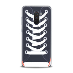 Lex Altern TPU Silicone Xiaomi Redmi Mi Case White Shoelaces