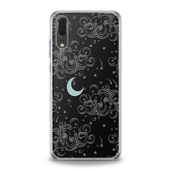 Lex Altern Drawing Clouds Huawei Honor Case