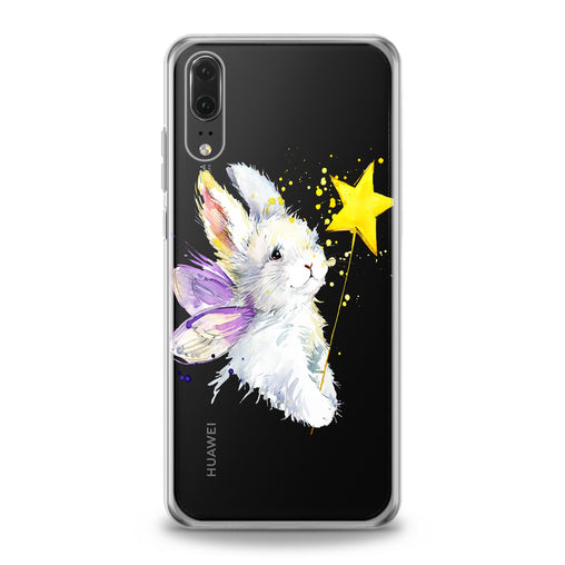 Lex Altern Cute Bunny Huawei Honor Case