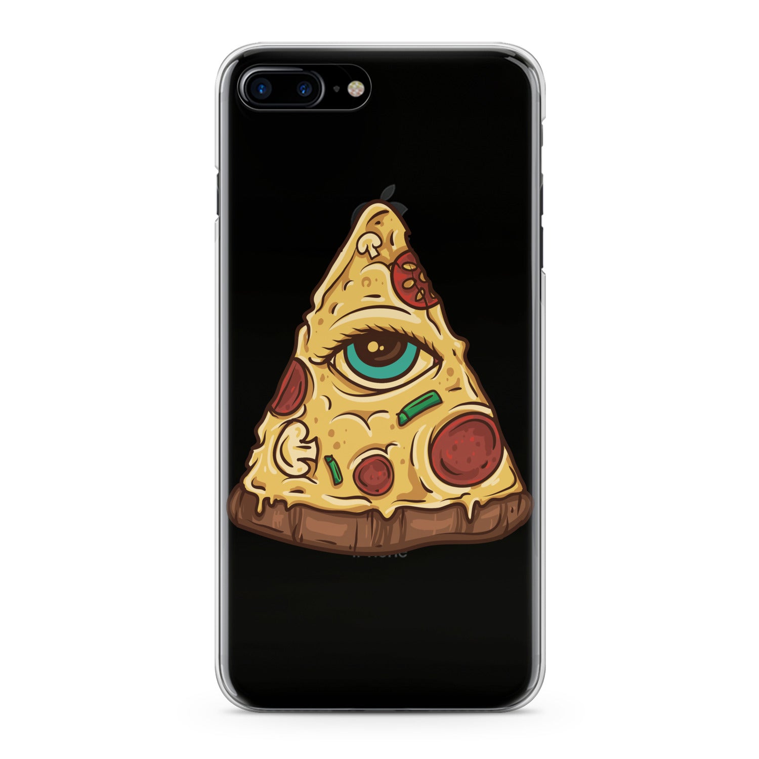 Lex Altern Eye Pizza Phone Case for your iPhone & Android phone.
