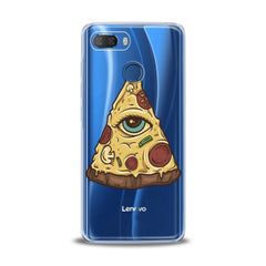 Lex Altern TPU Silicone Lenovo Case Eye Pizza