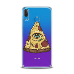 Lex Altern TPU Silicone Lenovo Case Eye Pizza