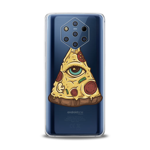 Lex Altern Eye Pizza Nokia Case