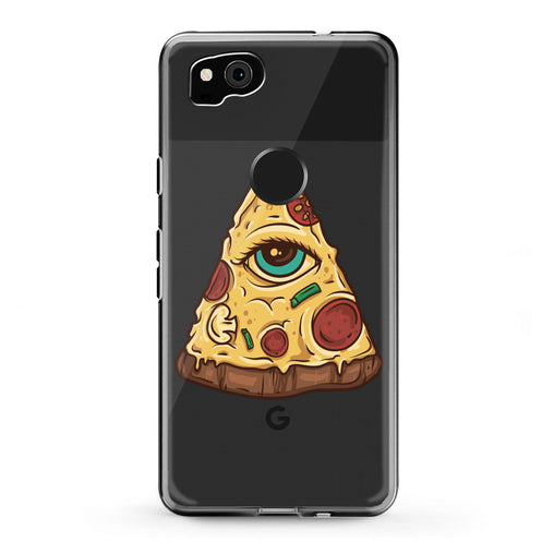 Lex Altern Google Pixel Case Eye Pizza