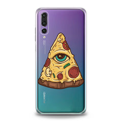 Lex Altern TPU Silicone Huawei Honor Case Eye Pizza