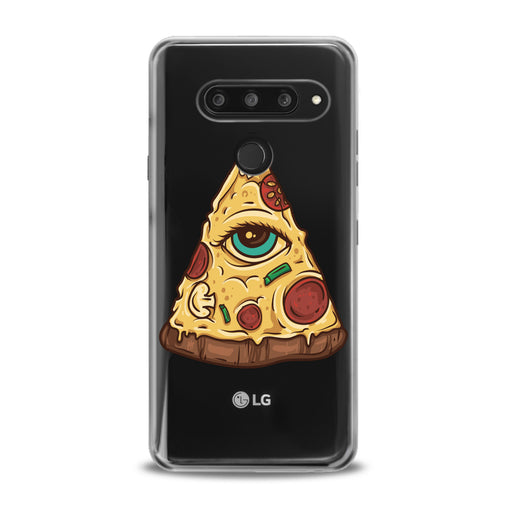 Lex Altern Eye Pizza LG Case