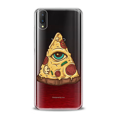 Lex Altern TPU Silicone VIVO Case Eye Pizza