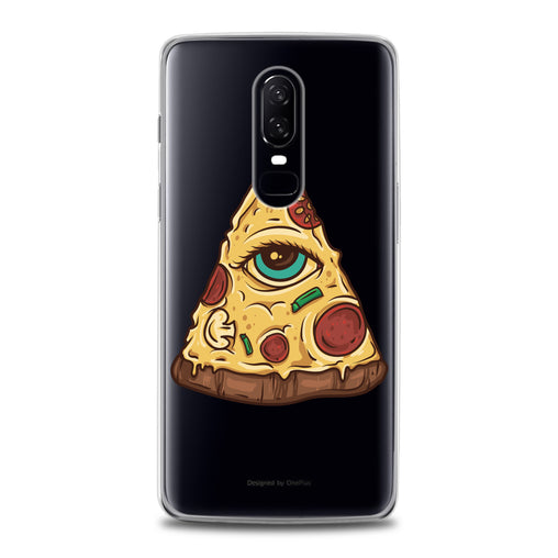 Lex Altern Eye Pizza OnePlus Case