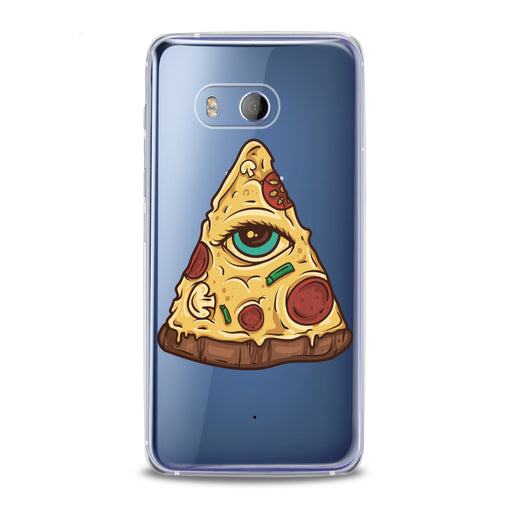 Lex Altern Eye Pizza HTC Case