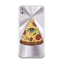 Lex Altern TPU Silicone Asus Zenfone Case Eye Pizza