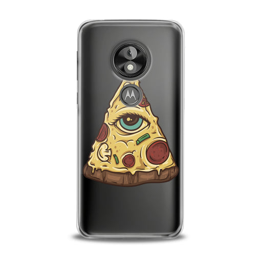 Lex Altern Eye Pizza Motorola Case