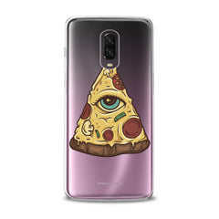 Lex Altern TPU Silicone OnePlus Case Eye Pizza