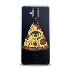 Lex Altern TPU Silicone Nokia Case Eye Pizza