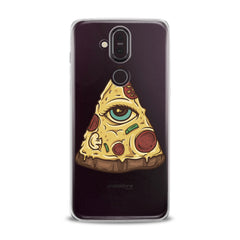 Lex Altern TPU Silicone Nokia Case Eye Pizza