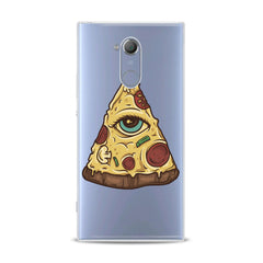 Lex Altern TPU Silicone Sony Xperia Case Eye Pizza