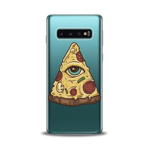 Lex Altern Eye Pizza Samsung Galaxy Case