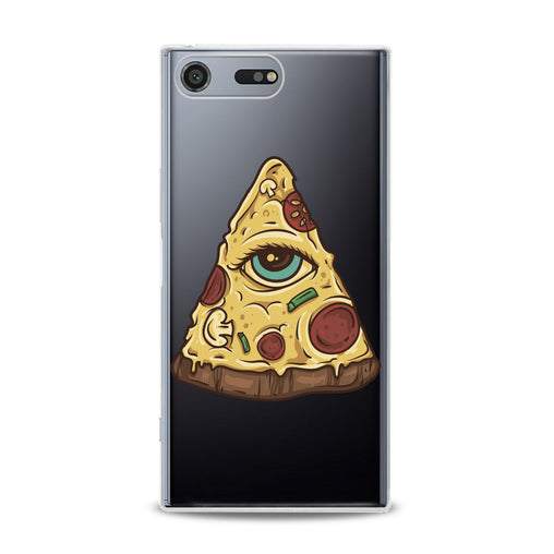 Lex Altern Eye Pizza Sony Xperia Case