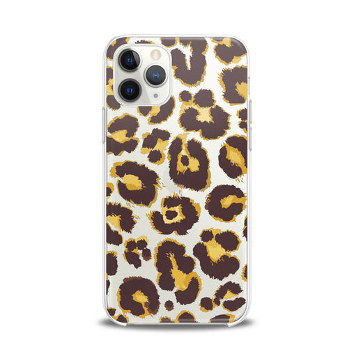 Lex Altern TPU Silicone iPhone Case Leopard Fur