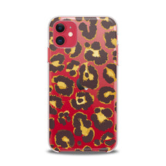 Lex Altern TPU Silicone iPhone Case Leopard Fur