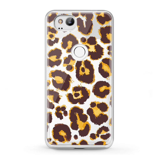 Lex Altern Google Pixel Case Leopard Fur