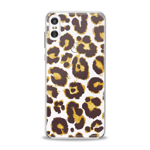 Lex Altern Leopard Fur Motorola Case