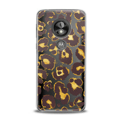 Lex Altern TPU Silicone Motorola Case Leopard Fur