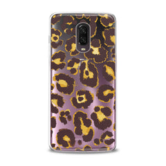 Lex Altern TPU Silicone OnePlus Case Leopard Fur
