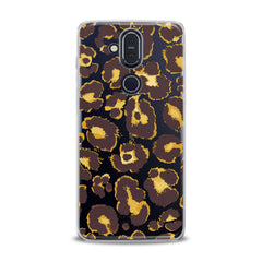Lex Altern TPU Silicone Nokia Case Leopard Fur