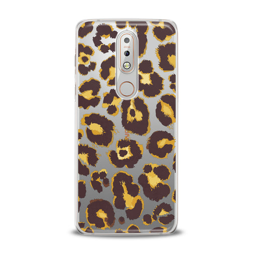 Lex Altern Leopard Fur Nokia Case