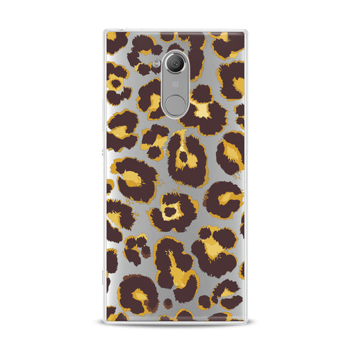 Lex Altern Leopard Fur Sony Xperia Case