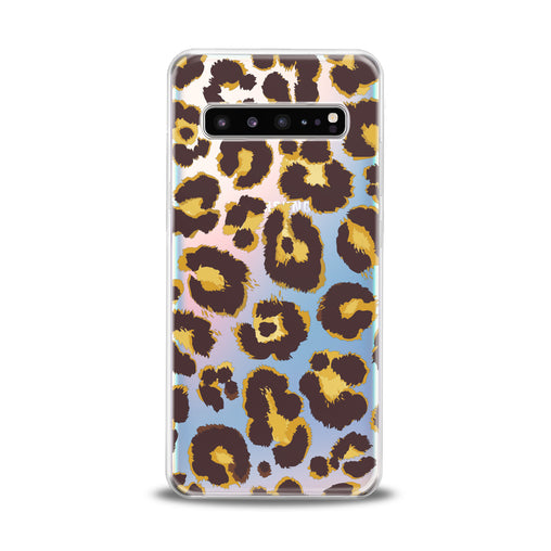 Lex Altern Leopard Fur Samsung Galaxy Case