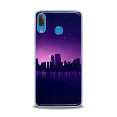Lex Altern TPU Silicone Lenovo Case Purple Urban View