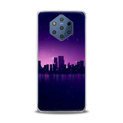 Lex Altern TPU Silicone Nokia Case Purple Urban View