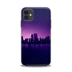 Lex Altern TPU Silicone iPhone Case Purple Urban View