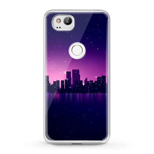 Lex Altern Google Pixel Case Purple Urban View