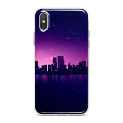 Lex Altern Purple Urban View Phone Case for your iPhone & Android phone.