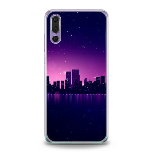 Lex Altern Purple Urban View Huawei Honor Case