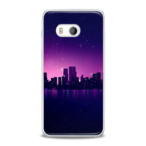 Lex Altern Purple Urban View HTC Case