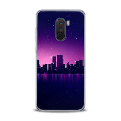 Lex Altern TPU Silicone Xiaomi Redmi Mi Case Purple Urban View