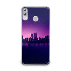Lex Altern TPU Silicone Asus Zenfone Case Purple Urban View