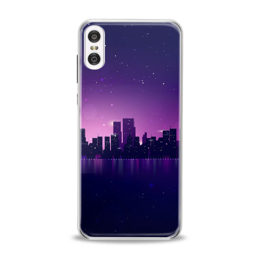 Lex Altern Purple Urban View Motorola Case