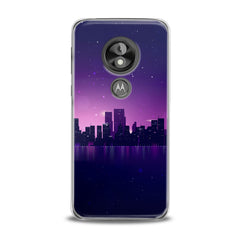 Lex Altern TPU Silicone Phone Case Purple Urban View