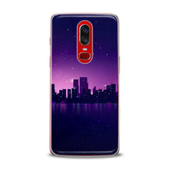Lex Altern TPU Silicone OnePlus Case Purple Urban View