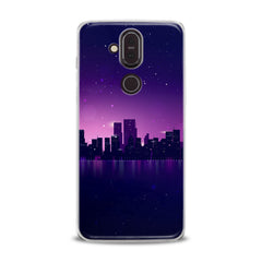 Lex Altern TPU Silicone Nokia Case Purple Urban View