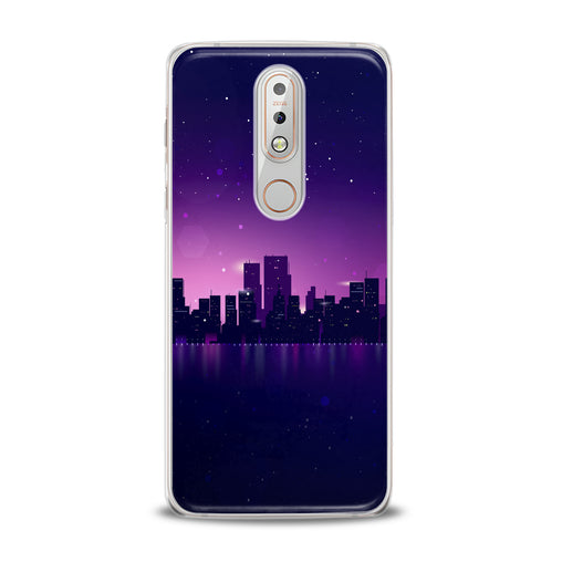 Lex Altern Purple Urban View Nokia Case