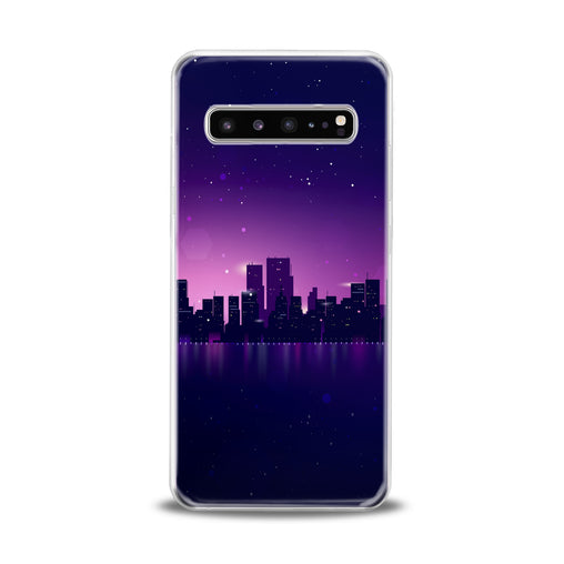 Lex Altern Purple Urban View Samsung Galaxy Case
