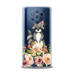 Lex Altern TPU Silicone Nokia Case Cute Raccoon