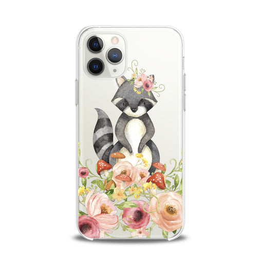 Lex Altern TPU Silicone iPhone Case Cute Raccoon