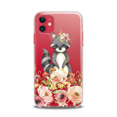 Lex Altern TPU Silicone iPhone Case Cute Raccoon