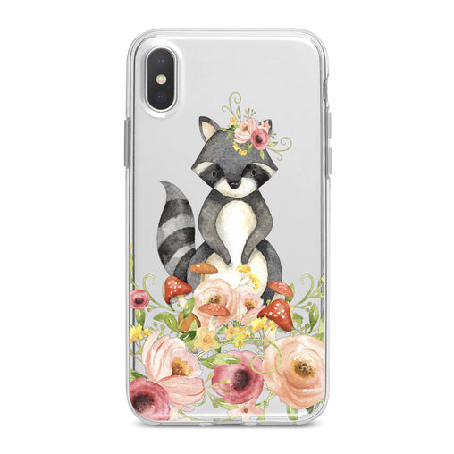 Lex Altern Cute Raccoon Phone Case for your iPhone & Android phone.